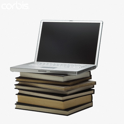 books  - Books carry a lot of infomation and are eady to carry anywhere.