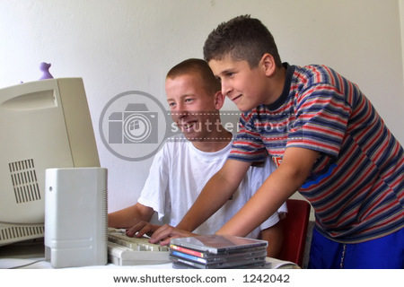 students - Students share the information on the computers more efficiently.
