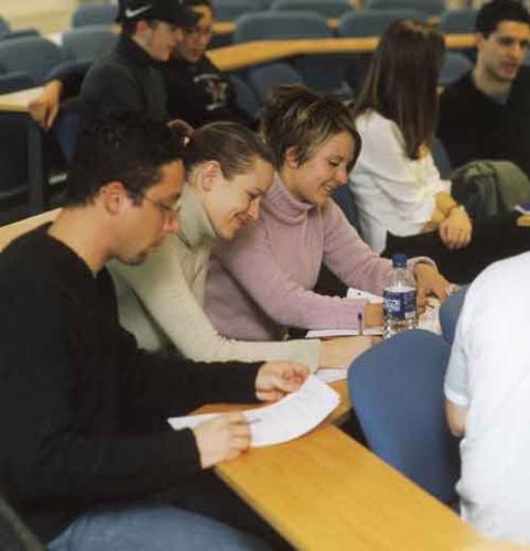 Students - Students surf the internet to share a lot of information