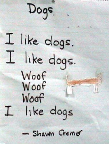 A cute Poem - A poem about Dog