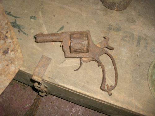 weapon from war - This weapon is from World War II .