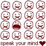 Speak Your Mind - Open up