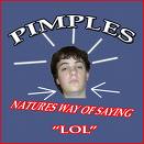 pimples - pimples on face