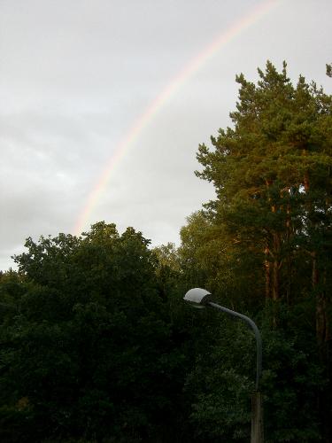 Rainbow in Jurmala,Latvia - Rainbow in Jurmala, Latvia ;) It's beutiful!!!
