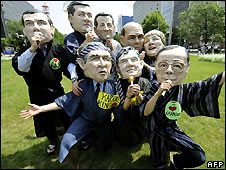 G8 Protest in Japan - What do they gain?