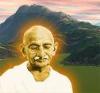 gandhi - he is ..................