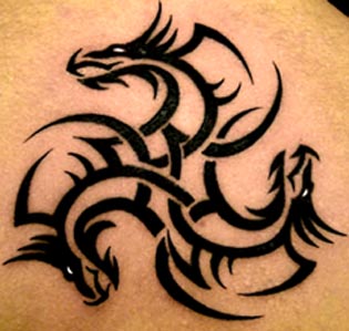 tattoo - 3 dragon tattoo