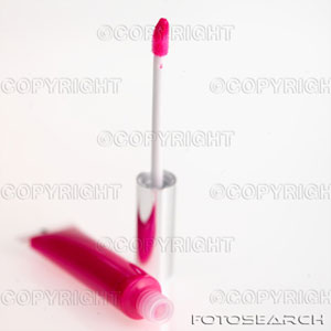 lip gloss - pink lip gloss