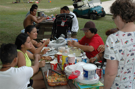 food - i like to share my food with my friends