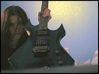 my old bc rich warlock - i miss my guitar!! :(