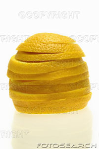orange - sliced of orange