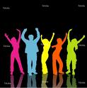 people - colorful people