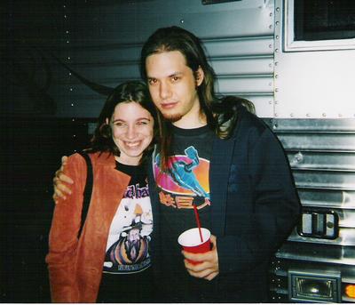 mmmmmmmm - at the children of bodom tour bus