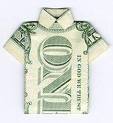 money - of shirt
