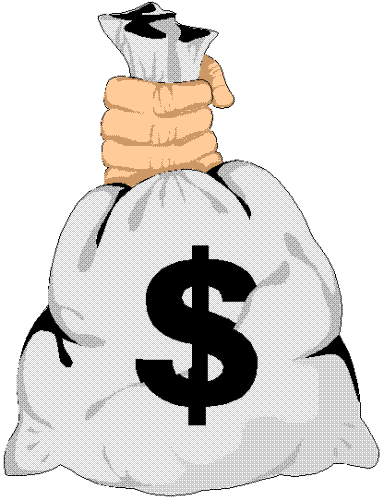 bag full of money - do you want some money?