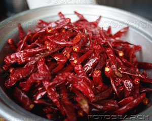 spicy food - red pepper