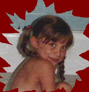 me as a toddler - awwww, how cute... and NO, i'm not related to those damn Olsen twins, lol