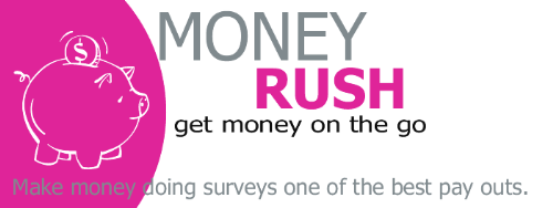 Money Rush - Online money making site all you have to do is surveys.