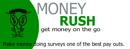 Money Rush - Money Rush is an online survey money making website. Check it out and enjoy.