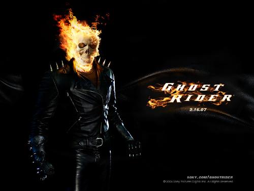 ghost rider - ghost rider movie wallpaper