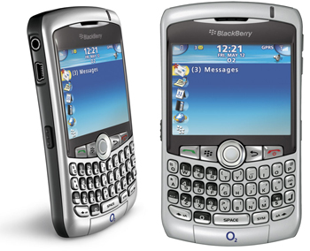 new mobile - black berry club 8300