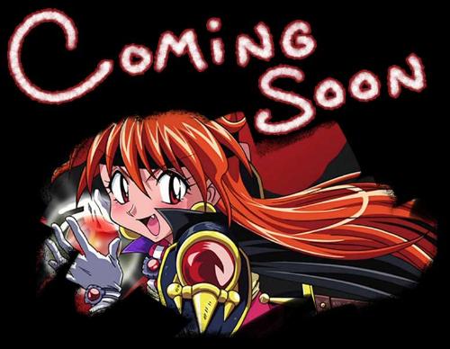 Say hello to Lina;) - This is a picture from official Slayers Revolution anime site^_^