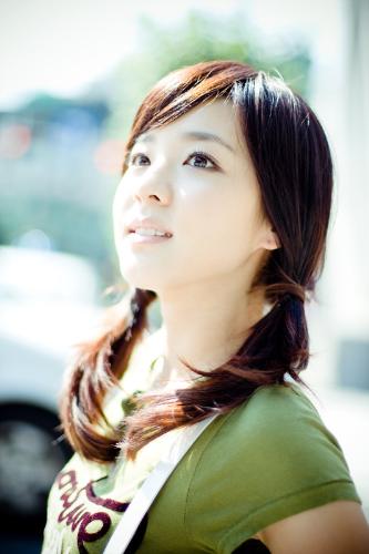 Sandara Park in Korea - So here's the last pic of Sandara Park .. she had photoshoot here and she look cute in this pic.