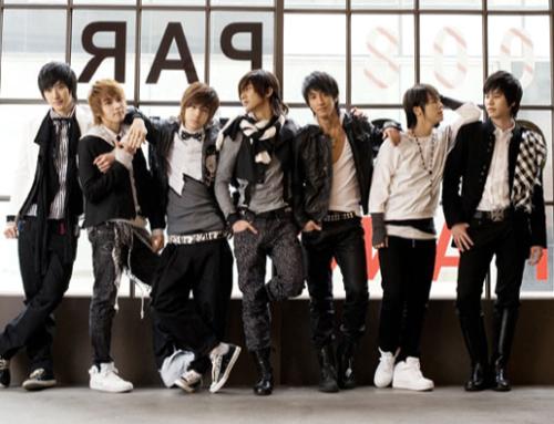 Super Junior - M - pic of Super Junior - M, it's a korean boyband with chinese members also...