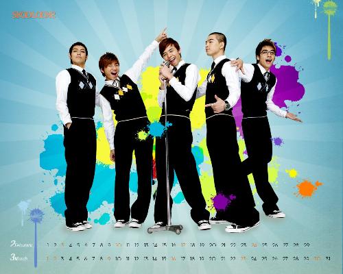 Big Bang skoolooks - a wallpaper made for Skoolooks...