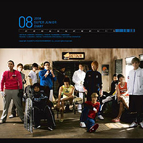 Super Junior Planner - It's 2008 Planner of Super Junior