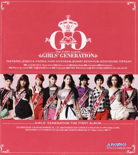 Girls Generation album cover - It's SNSD/Girls Generation album cover...
