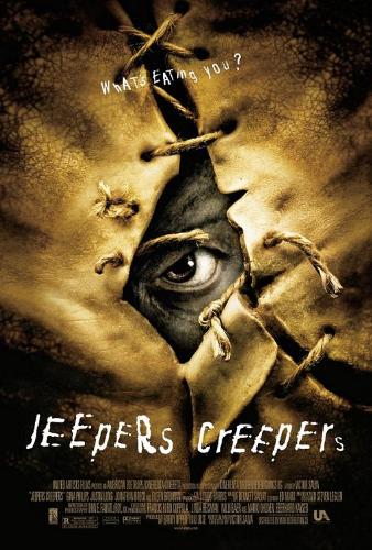 Jeepers Creepers - Movie poster of Jeepers Creepers