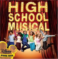 High School Musical - High school musical movie poster