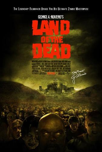 Land of the Dead - land of the dead poster