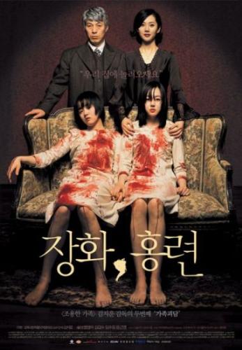 A Tale of Two Sisters - a korean horror movie... Moon Geun Young is part of this horror movie