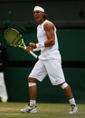 nadal - Rafael Nadal in the Wimbledon final