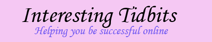 Interesting-tidbits.com - Blogging about making money