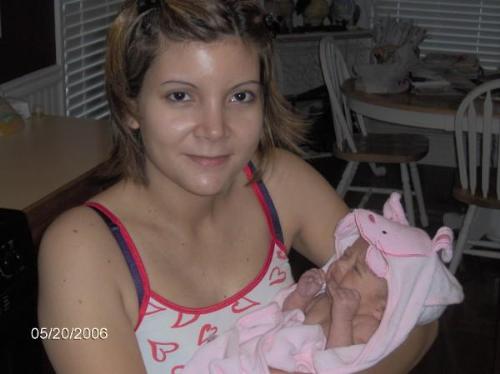 my heart - very tired but insanely happy. out of the hospital and in my arms. i am complete.