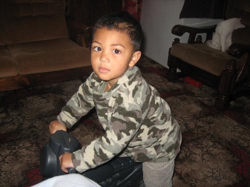 My son - Aint my son cute.What do mylot members think.Please fill men in.