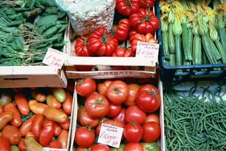 Image of fresh Produce - Image of fresh produce we expect all year long