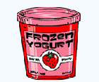 Frozen Yogurt - Here's another piece of clip art from wpclipart.com.