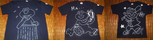 My DIY T-Shirts - My DIY T-Shirts for my husband, my son and myself. 
