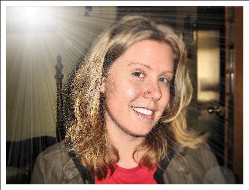 this is me - hi, i'm sarah. i'm new.  who are you?