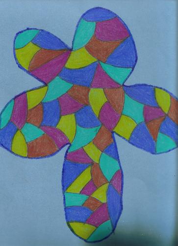 My Artwork -  This is a type of art that I have enjoyed doing since I was a child. It is very relaxing to me.