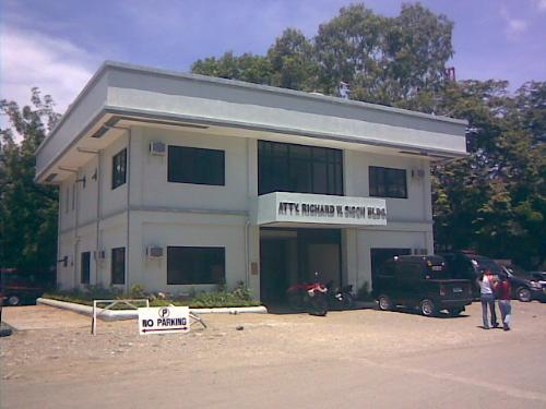 Atty. Richard W. Sison Building - City SWAT Team's Building named after Atty. Richard W. Sison Atty. Richard W. Sison Building - City SWAT Team's Building named after Atty. Richard W. Sison