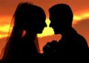 married couple - a silhouette image of a married couple 