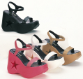 Demonia dynamite 09 - I will be getting these platform shoes today in black. I would definatly have considered pink or white too but those weren't available from the booklet I have looked through in the store. If they walk nice I might get another pair in white or pink ;)