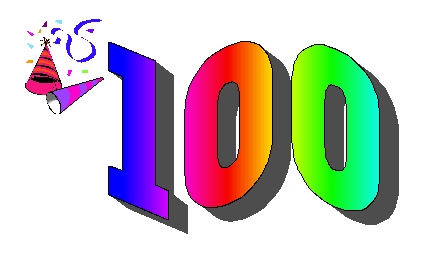 100th post!!! - This is my 100th post :)