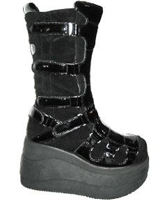Inamagura boots - Lovely cybergothic boots!