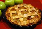 apple pie - apple pie in dish